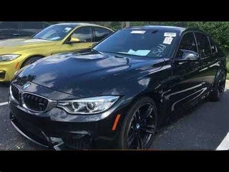 New & used overland park, ks bmws for sale. 2016 BMW M3 in Winter Park, FL 32789 - YouTube