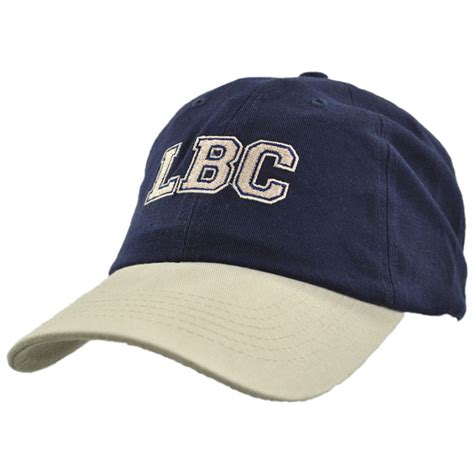 B2b Lbc Ball Cap Navykhaki Baseball Caps