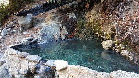 Top 5 Public Hot Springs In California Hipcamp Journal California