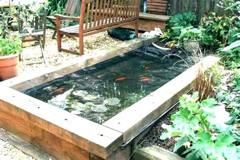 Fish Pond Plant Patio Landscape Ideas Attractive Outdoor And Small