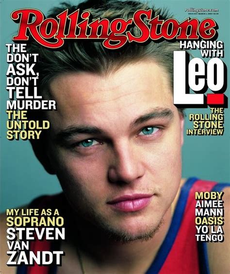 Leonardo Dicaprio Covers Rolling Stone Talks Darker Films Leonardo Dicaprio Rolling Stone