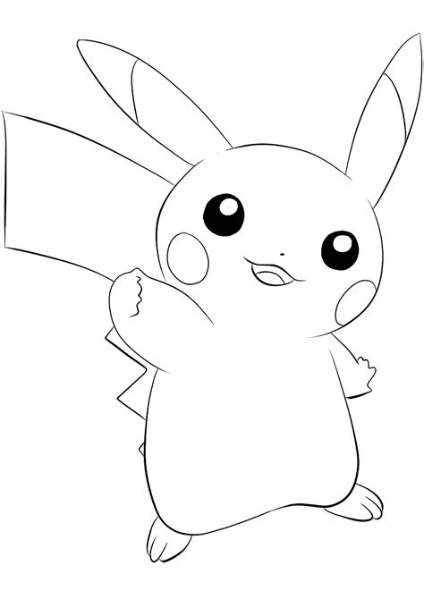 Top 21 Coloring Pages for Kids Pikachu - Home, Family, Style and Art Ideas