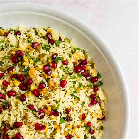 Saffron Rice Recipe Persian