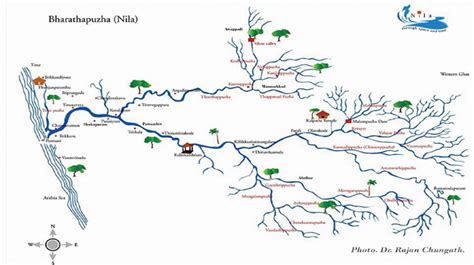 River map of iran displaying the lakes and running directions of the rivers in iran. Greens plan yatra to secure Nila heritage