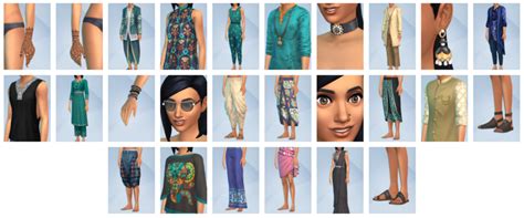 The Sims 4 Fashion Street Kit Overview Ultimate Sims Guides