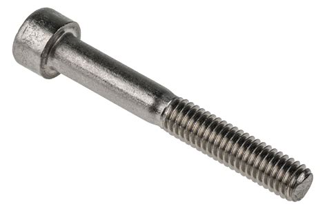 Rs Pro M6 X 45mm Hex Socket Cap Screw Stainless Steel Rs