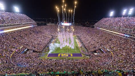 Lsu Football Tiger Stadium To Be At 25 Percent And No Tailgating For Opener