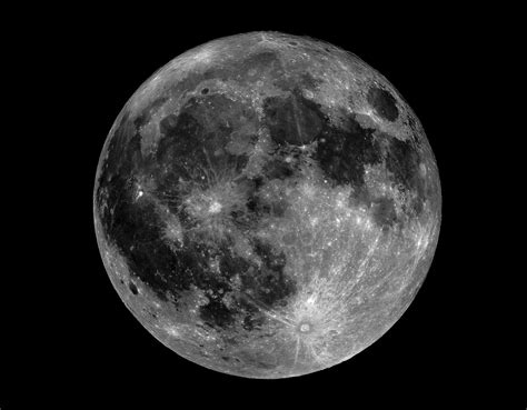 March 2014, Full Moon: a special image - The Virtual Telescope Project 2.0
