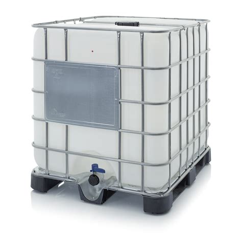 Ibc Containers Ibc 1000 Litre Ibc 1000 K 22580plastic Pallets Uk