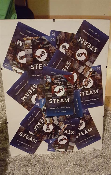 You can easily sell your unused and unwanted cards for cash. Why I kept my steam gift cards.... : gaming