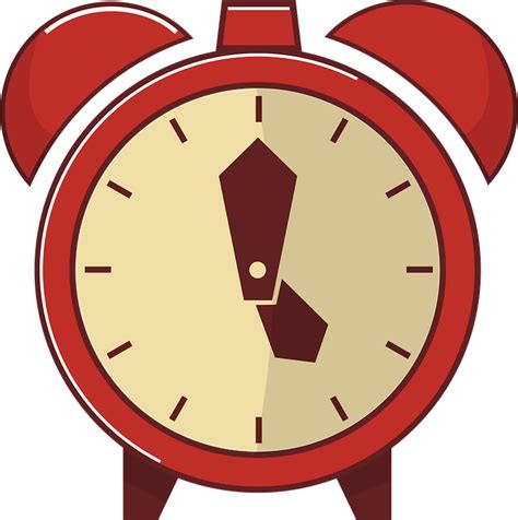 Alarm Clock Analog - Free vector graphic on Pixabay