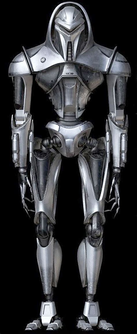 Generic Cylon Centurion Battlestar Galactica Character