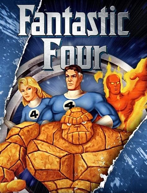 Fantastic Four The Animated Series Western Animation Tv Tropes