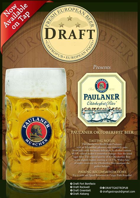 Draft Beer Molito Alabang Fresh Beer Draft Beer Bier