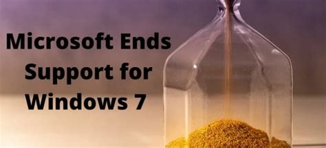 Microsoft Is Ending Support For Windows 7 Heres How To Move Mdaemon