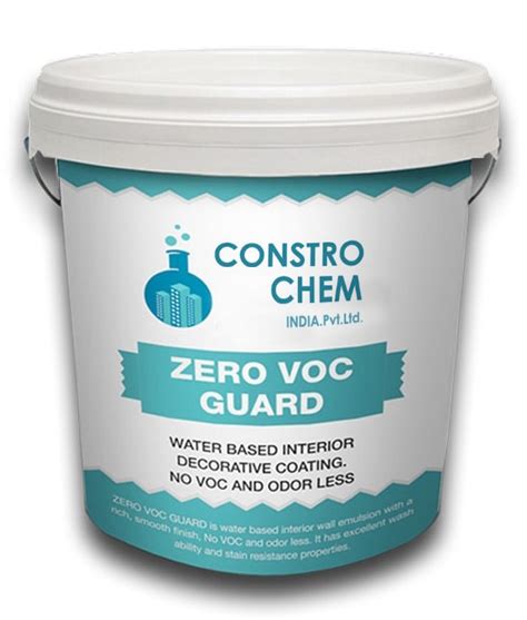 Low Voc Paint Zero Voc Paint Voc Paint Supplier In India