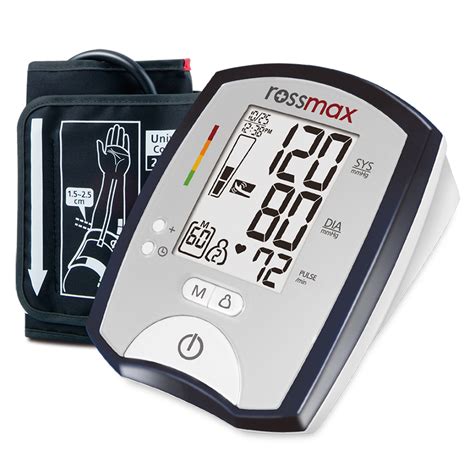 Rossmax Deluxe Automatic Blood Pressure Monitor Meg Medius