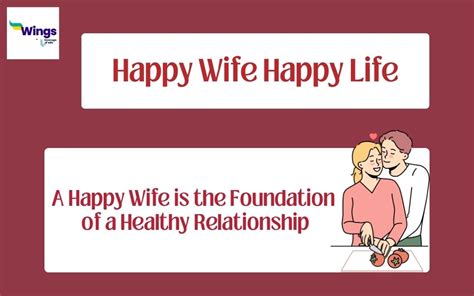 Happy Wife Happy Life Meaning Definition Example Synonym