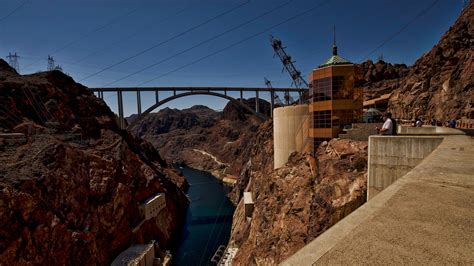 Hoover Dam Bypass Bridge Foto And Bild Architektur North America
