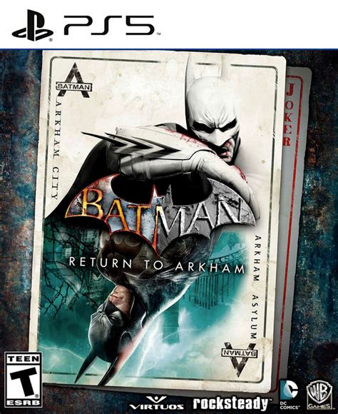 Batman Return To Arkham Ps5 Retro