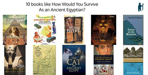 100 Handpicked Books Like How Would You Survive As An Ancient Egyptian