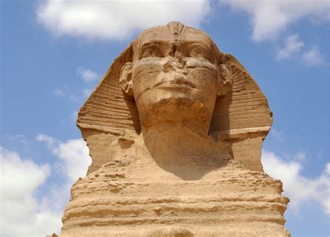 The great sphinx of giza, commonly referred to as the sphinx of giza or just the sphinx, is a limestone statue of a reclining sphinx, a mythical creature. ACS Newsletters | U.S. Embassy in Egypt