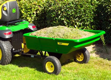 John Deere 7p Utility Cart Yard And Lawn Care Riding Mower Attachments