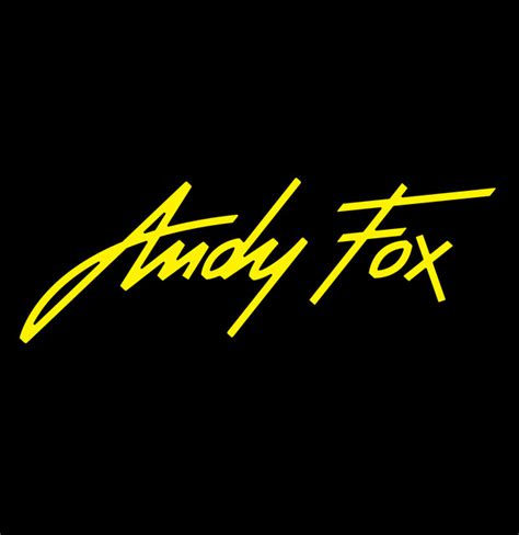 Andy Fox Spotify