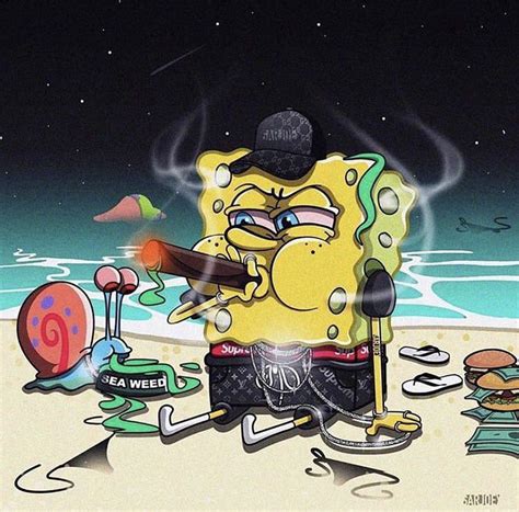 Spongebob Stoner 🤪🤪🤪 R Stonercringe