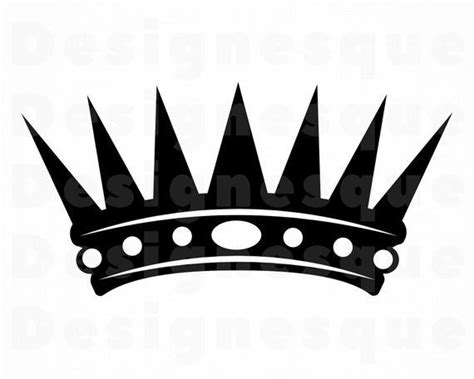 Crown 26 Svg Crown Svg King Svg Queen Svg Princess Svg Crown