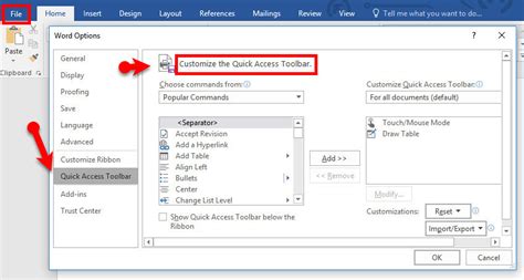 How To Customize The Quick Access Toolbar In Windows Gambaran
