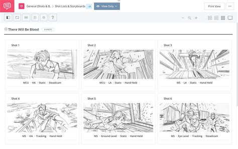 46 Best Movie Storyboard Examples With Free Storyboard Templates