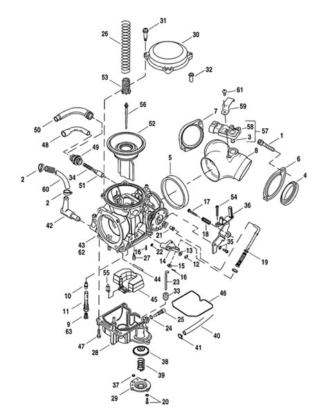 Cv carburetor modifications for evo and twin cam engines. CV Performance | Harley CV Carburetor Parts Diagram