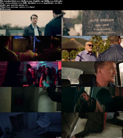 London Heist 2017 Hdrip 700mb Full English Movie Download 720p