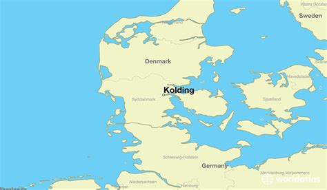 Op de wereldkaart, dan heb je alle letters te vinden: Where is Kolding, Denmark? / Kolding, South Denmark Map ...