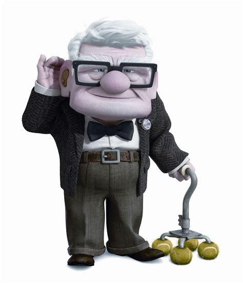 Carl Animated Movies Characters Carl Fredricksen Disney Pixar Up