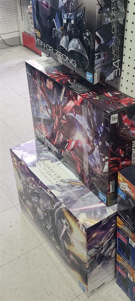 Found a treasure trove in San Diego! : r/Gunpla