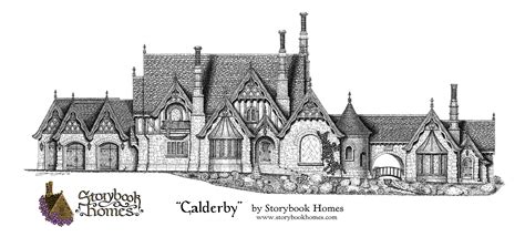 Storybook Cottage House Plans