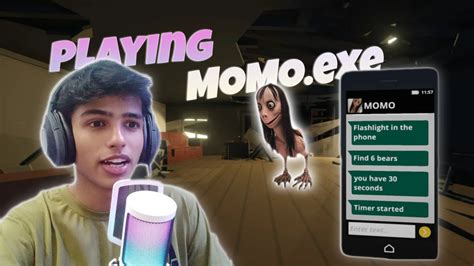 Playing Momoexe For The First Time Momoexe Horror Game Youtube