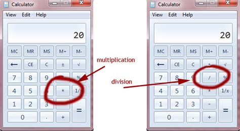 So, when i bought my chromebook, my life became a little different. Where are the multiplication and divide symbols in Windows ...