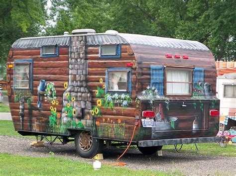 Log Cabin Campers