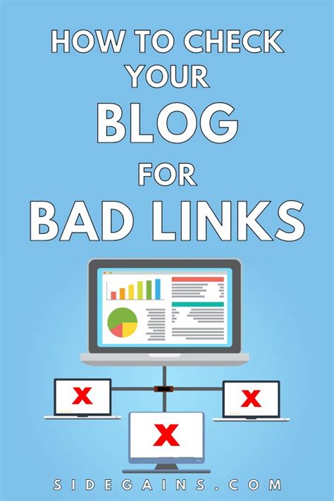 How To Check For Bad Links Pointing To Your Blog