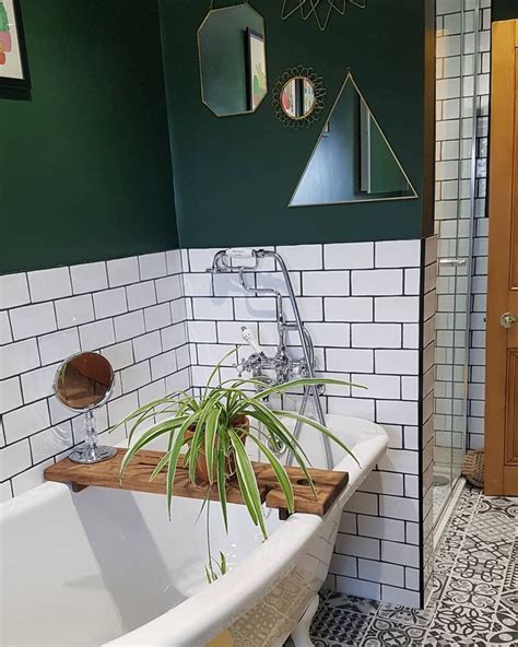The next time you take a. 14 Ideas for Gorgeous Green Bathrooms | Green bathroom ...