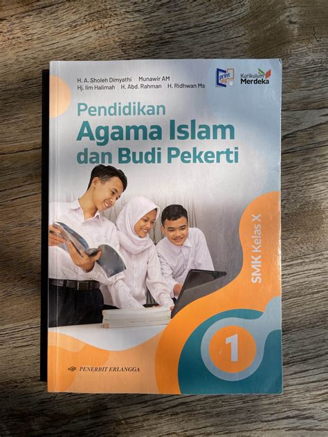 Pendidikan Agama Islam Dan Budi Pekerti Smk Kelas X Km Penerbit