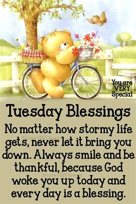 Everyday Is A Blessing Tuesday Blessings Tuesday Tuesday Quotes