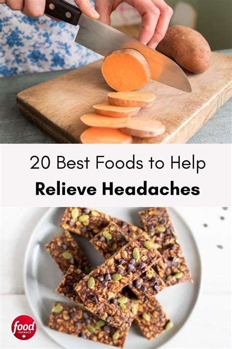 20 Best Foods To Help Relieve Headaches Food Network Canada In 2021