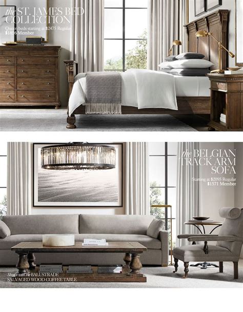 Check spelling or type a new query. Restoration Hardware: The St. James Collection. Classic ...