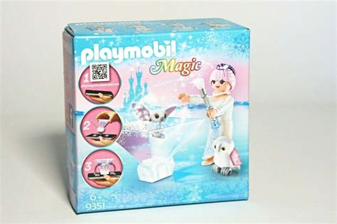 Playmobil Magic Playmogramm 3d Eisblume Prinzessin 9351