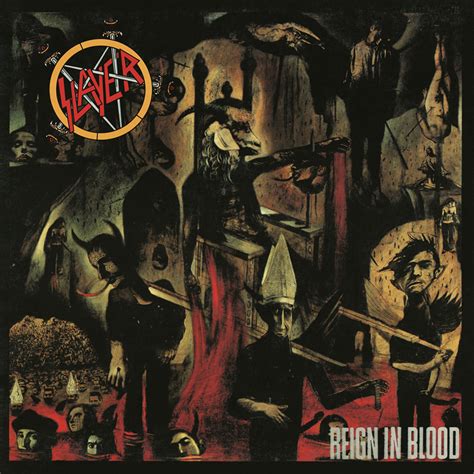 A Review Of Reign In Blood The Best Album Of American