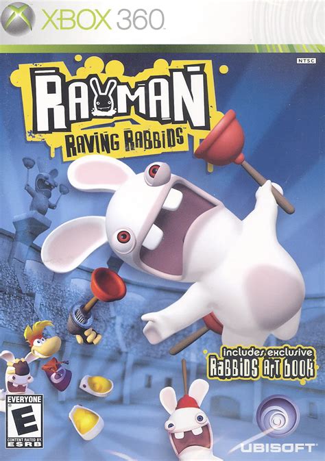 Rayman Raving Rabbids Box Shot For Playstation 2 Gamefaqs